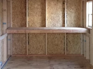 Shed Work Bench