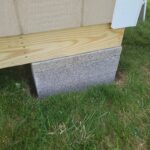 Shed Block Footings