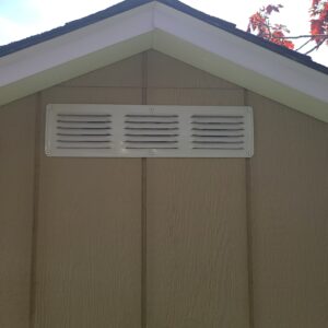 Shed Gable Vent
