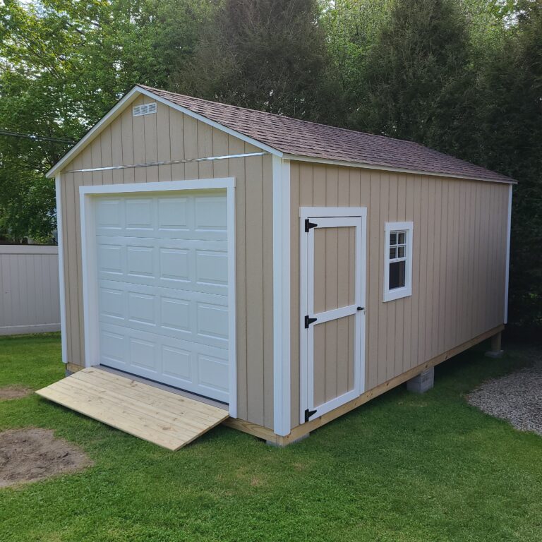 12x20 Garage Door