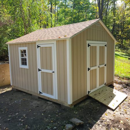 12x12 Extra Single Door